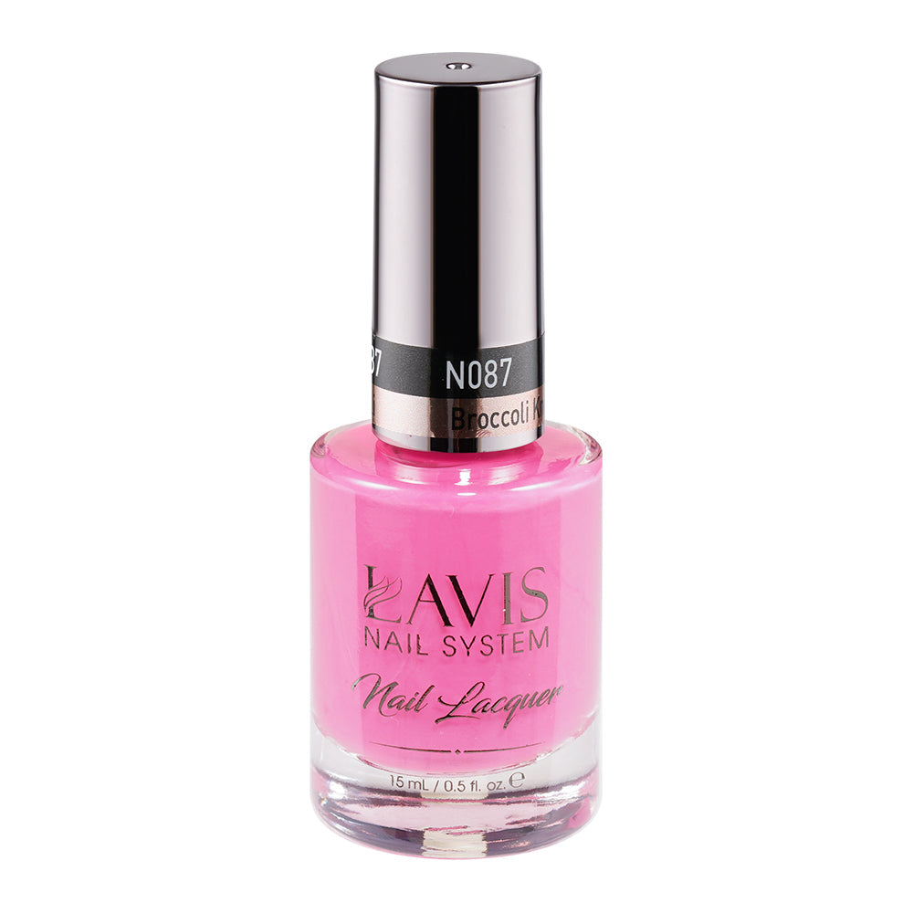 LAVIS 087 Broccoli Knockoli - Nail Lacquer 0.5 oz by LAVIS NAILS sold by DTK Nail Supply