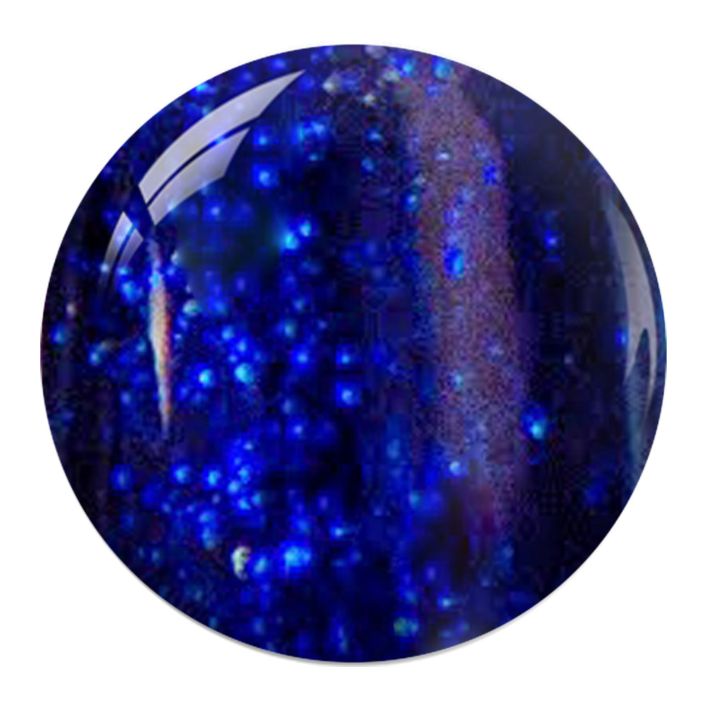Gelixir Acrylic & Powder Dip Nails 088 Blue Diamond - Blue Glitter Colors