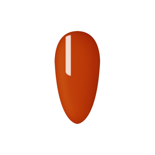Lavis Gel Polish 089 - Orange Neon Colors - Netflix 'n' Cheetos
