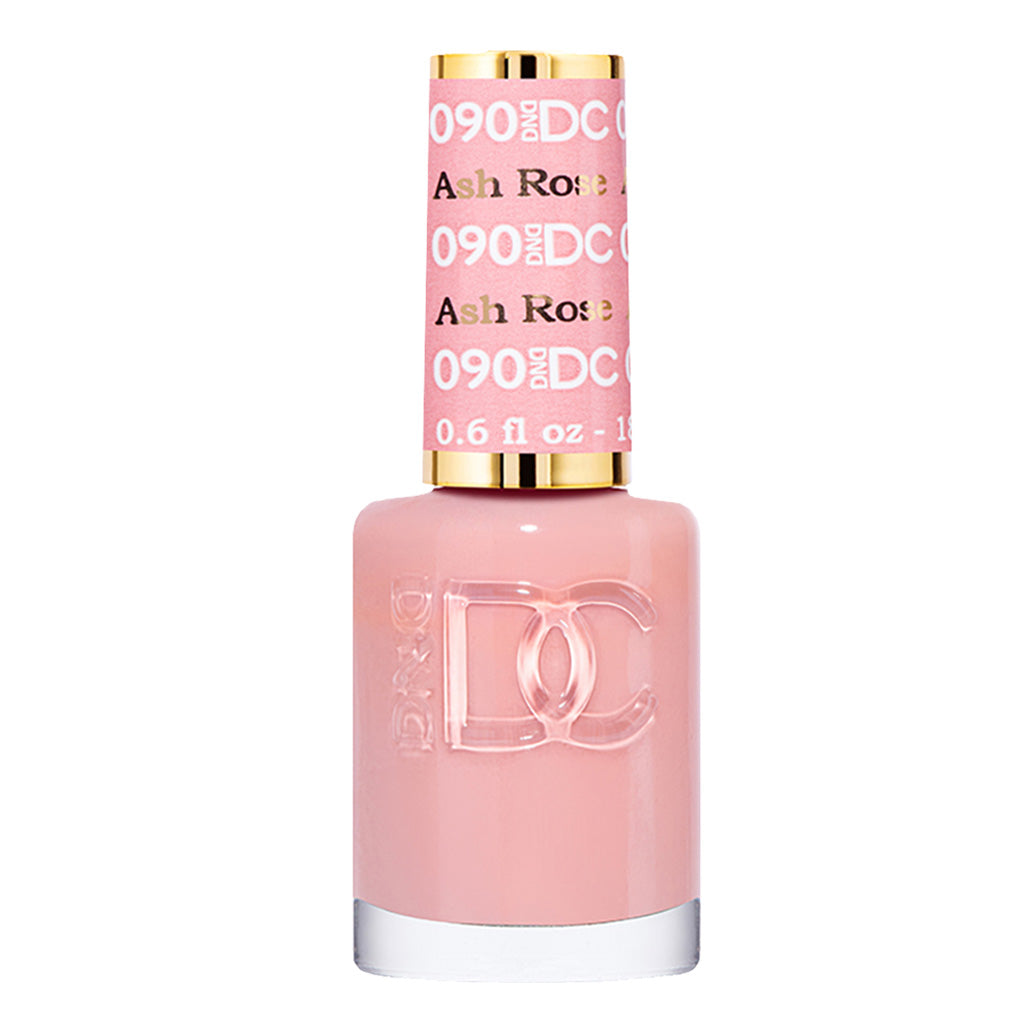 DND DC Nail Lacquer - 090 Pink Colors - Ash Rose