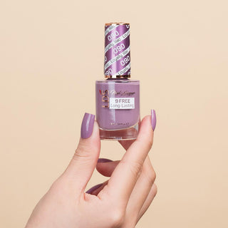 LDS 090 Loyally, Lilac - LDS Nail Lacquer 0.5oz
