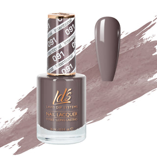 LDS 091 Intentional - LDS Nail Lacquer 0.5oz