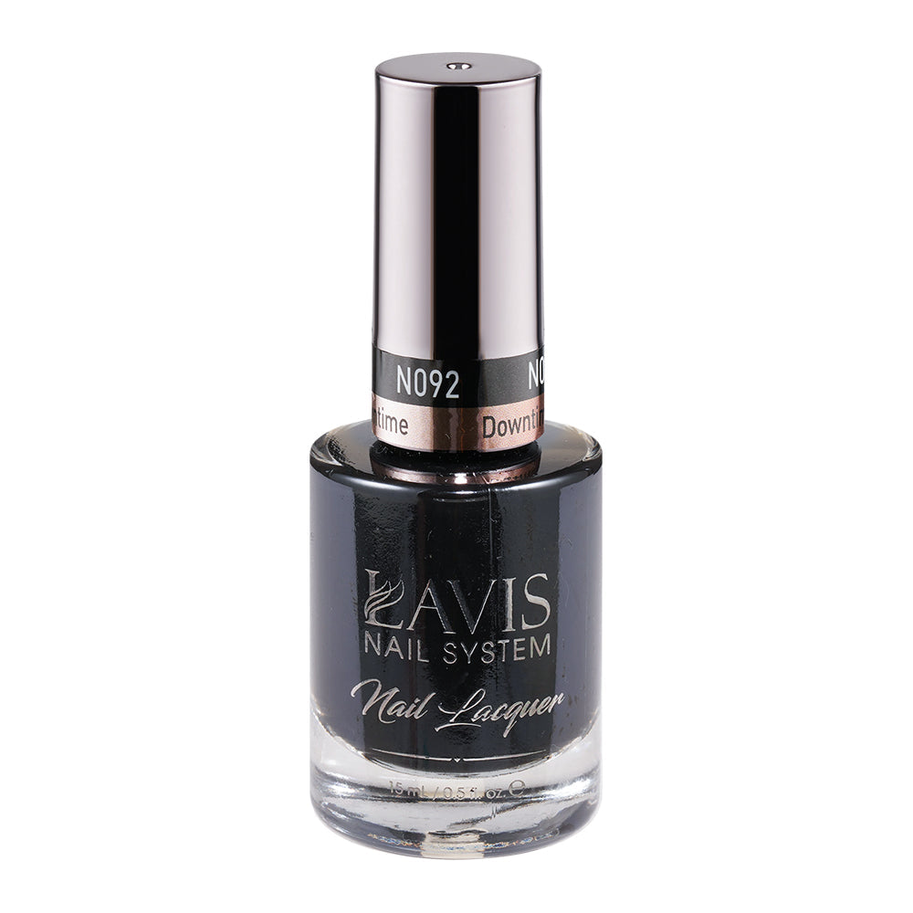 LAVIS 092 Downtime - Nail Lacquer 0.5 oz by LAVIS NAILS sold by DTK Nail Supply