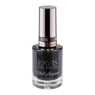 LAVIS 092 Downtime - Nail Lacquer 0.5 oz by LAVIS NAILS sold by DTK Nail Supply