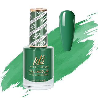 LDS 092 Olive Garden - LDS Nail Lacquer 0.5oz