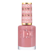 DND DC Nail Lacquer - 093 Brown Colors - Light Fawn