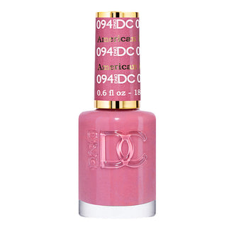 DND DC Nail Lacquer - 094 Pink Colors - American Beauty