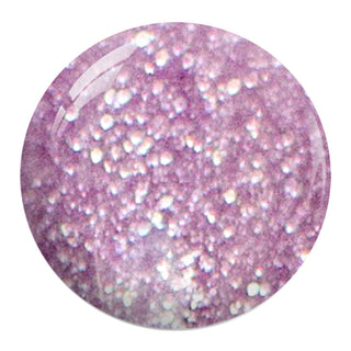 Gelixir Acrylic & Powder Dip Nails 095 Purple Spark - Glitter Pink Colors