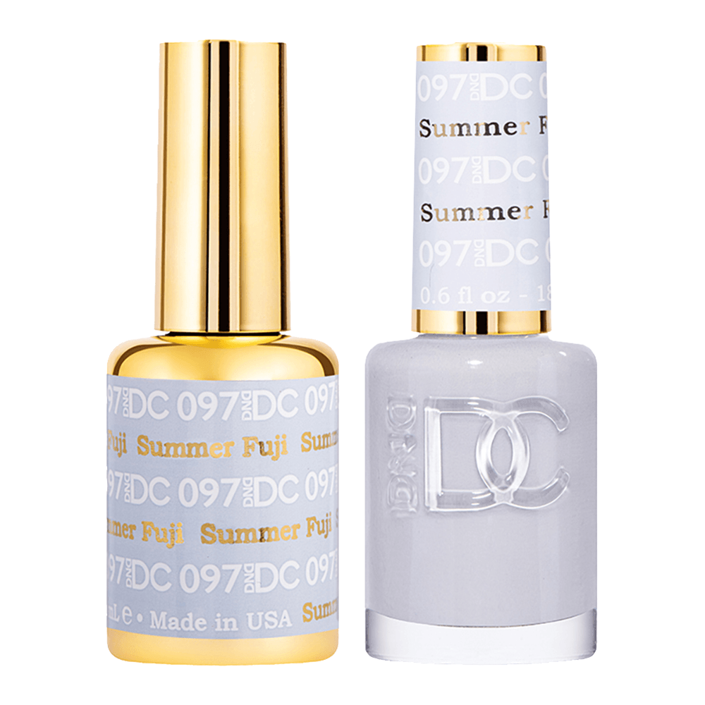  DND DC Holiday Gift Bundle: 7 Gel & Lacquer, 1 Base Gel, 1 Top Gel - 038, 056, 075, 088, 097, 098, 101