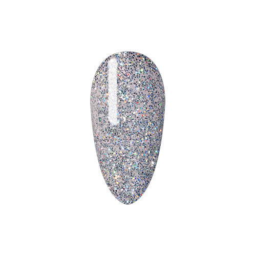 Lavis Gel Polish 097 - Silver Glitter Colors - Fantasyland