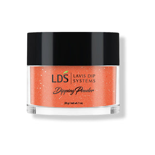 LDS D098 Deliciously Orange - Dipping Powder Color 1oz