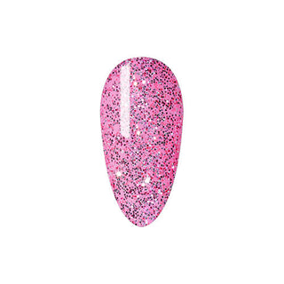 Lavis Gel Polish 098 - Pink Glitter Colors - Pretty Pink Glitter