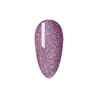 Lavis Gel Polish 099 - Purple Glitter Colors - Retro Dream