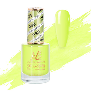 LDS 099 Pale Yellow - LDS Nail Lacquer 0.5oz