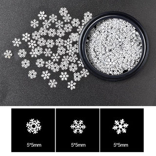 3 Styles Mixed Hollow Out Snowflakes Sequins – Lavis Dip Systems Inc