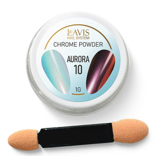 NSD306 - LAVIS Chrome Powder AURORA 10 - 1gr (PCS)