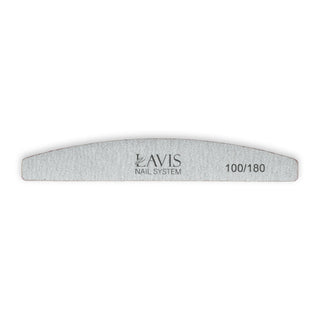Lavis 50Pcs Halfmoon Files 100/180