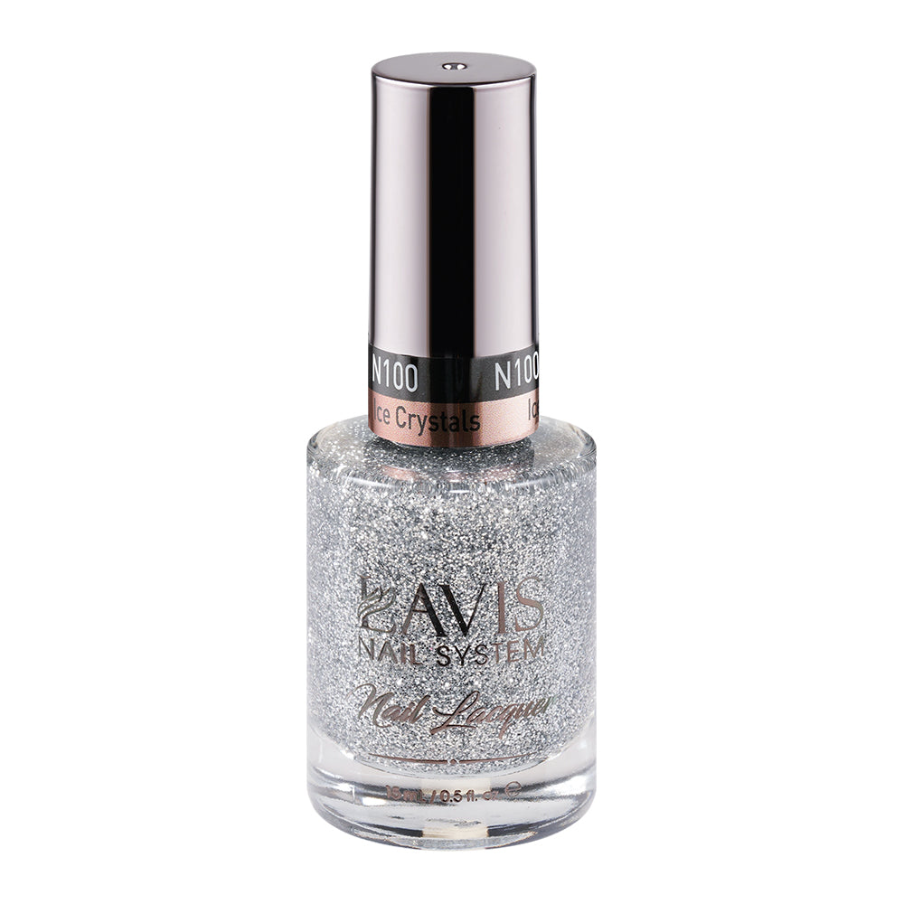 LAVIS 100 Ice Crystals - Nail Lacquer 0.5 oz