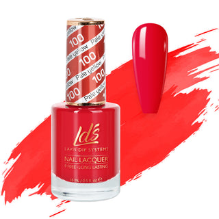 LDS 100 Bloody Mary - LDS Nail Lacquer 0.5oz