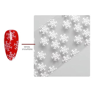  Nail Foils Snow TZ0012-35 by OTHER sold by DTK Nail Supply