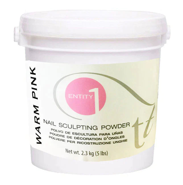 Entity Nail Sculpting Powder - Warm Pink - 5lbs