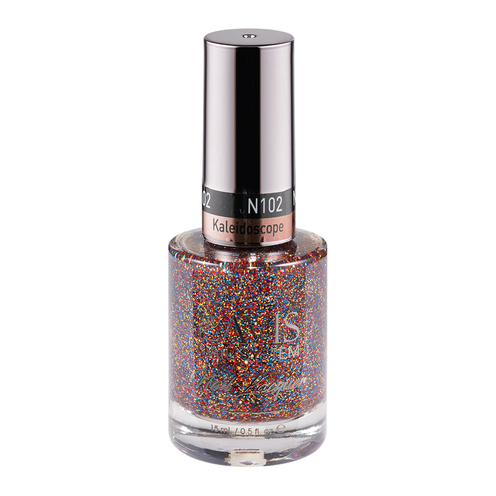 LAVIS 102 Kaleidoscope - Nail Lacquer 0.5 oz by LAVIS NAILS sold by DTK Nail Supply