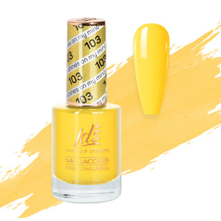LDS 103 Sun Shines On My Mind - LDS Nail Lacquer 0.5oz
