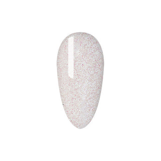 Lavis Gel Polish 103 - White Glitter Colors - Taste of Glitter