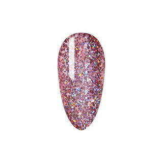 Lavis Gel Polish 104 - Pink Glitter Colors - Ring Me Up
