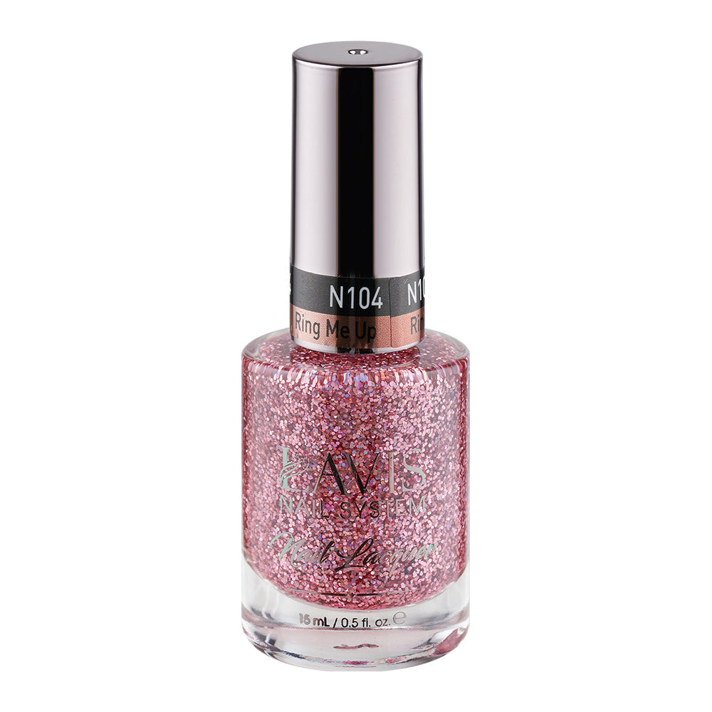 LAVIS 104 Ring Me Up - Nail Lacquer 0.5 oz by LAVIS NAILS sold by DTK Nail Supply