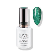  Lavis Gel Polish 107 - Green, Glitter Colors - Wild Night