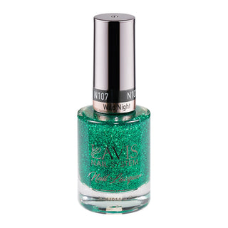 LAVIS 107 Wild Night - Nail Lacquer 0.5 oz by LAVIS NAILS sold by DTK Nail Supply