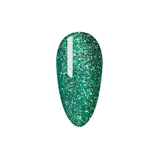  Lavis Gel Polish 107 - Green, Glitter Colors - Wild Night