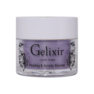 Gelixir Acrylic & Powder Dip Nails 108 Purple Sand - Glitter Purple Colors