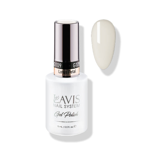 LAVIS 109 Lotus Petal - Gel Polish 0.5oz