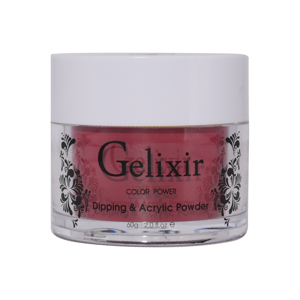 Gelixir Acrylic & Powder Dip Nails 109 - Red Colors