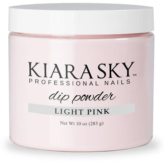 Kiara Sky Light Pink - Pink & White 10 oz