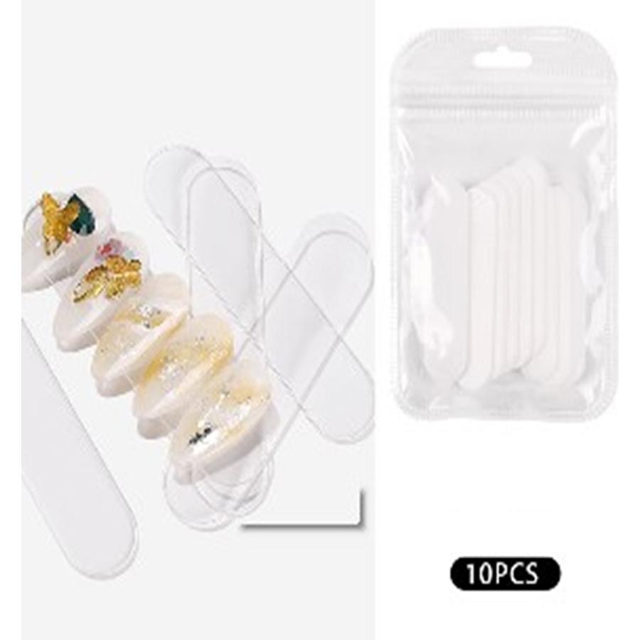 10Pcs-set Acrylic Nail Art Tips Display Holder - GJ0472-01