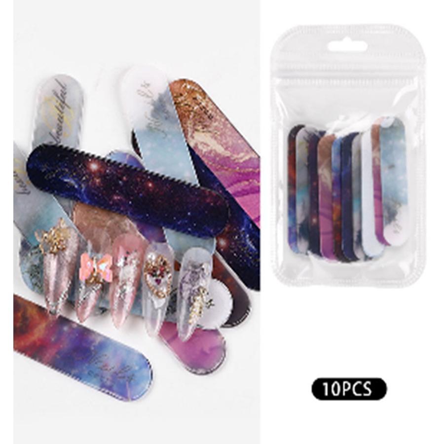 10Pcs-set Acrylic Nail Art Tips Display Holder - GJ0472-02