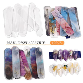 10Pcs-set Acrylic Nail Art Tips Display Holder - GJ0472-02