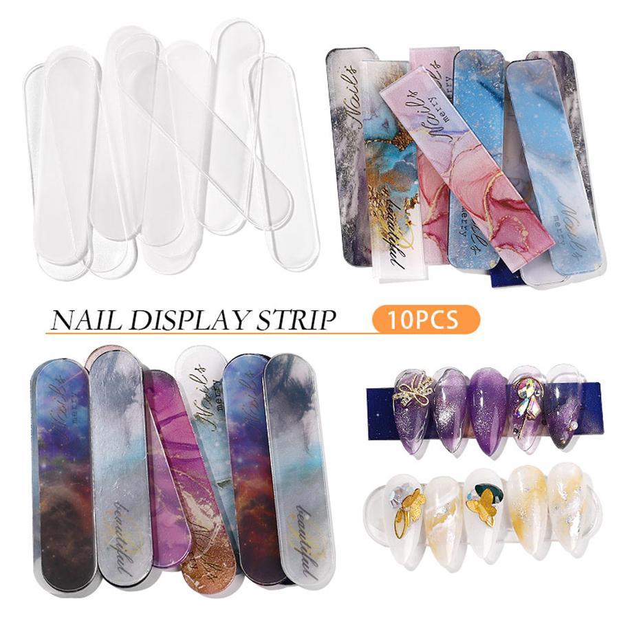 10Pcs-set Acrylic Nail Art Tips Display Holder - GJ0472-03