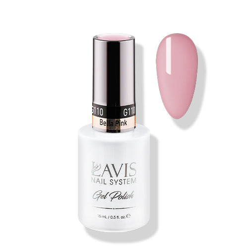 LAVIS 110 Bella Pink - Gel Polish 0.5oz