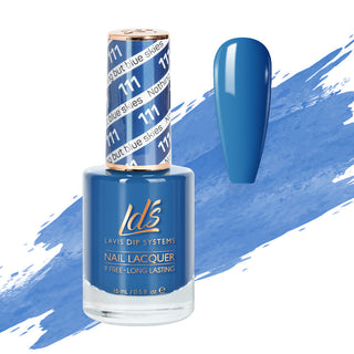 LDS 111 Nothing But Blue Skies - LDS Nail Lacquer 0.5oz
