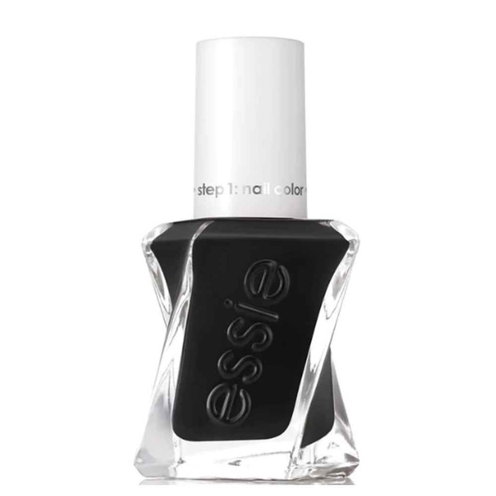 Essie Nail Polish Gel Couture - Black Colors - 1116 LIKE IT LOUD