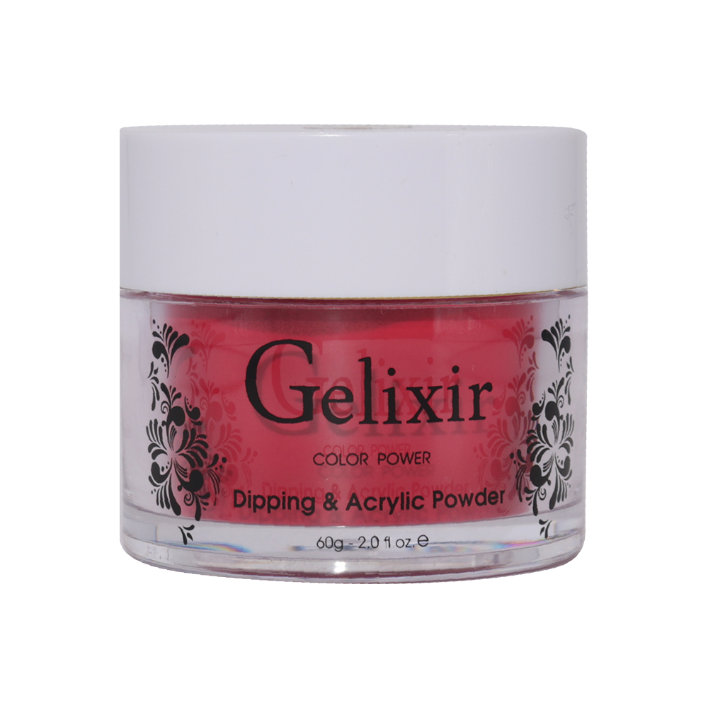 Gelixir Acrylic & Powder Dip Nails 111 - Red Colors