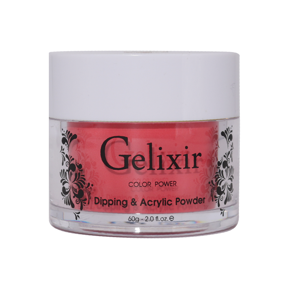 Gelixir Acrylic & Powder Dip Nails 112 - Red Colors
