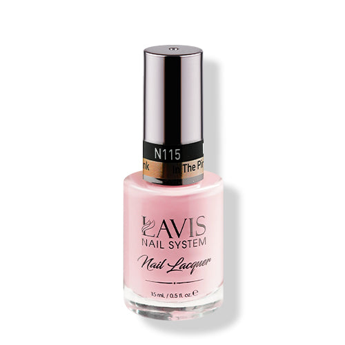 LAVIS 115 In The Pink - Nail Lacquer 0.5 oz