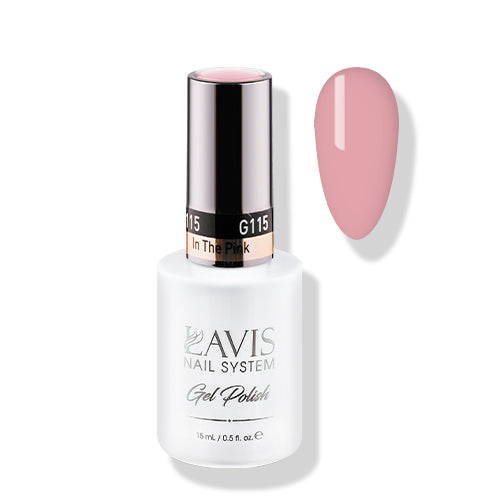 LAVIS 115 In The Pink - Gel Polish 0.5oz
