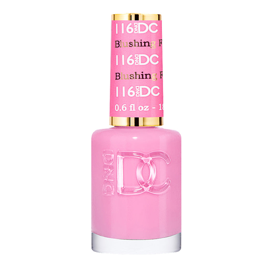 DND DC Nail Lacquer - 116 Pink Colors - Blushing Face