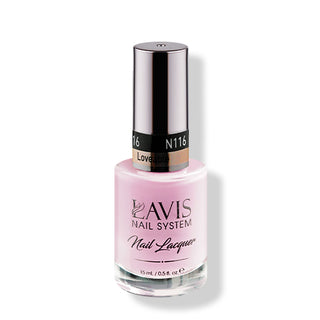 LAVIS 116 Loveable - Nail Lacquer 0.5 oz